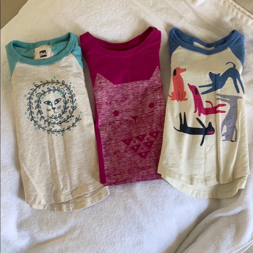 Tea Collection bundle of L/S shirts